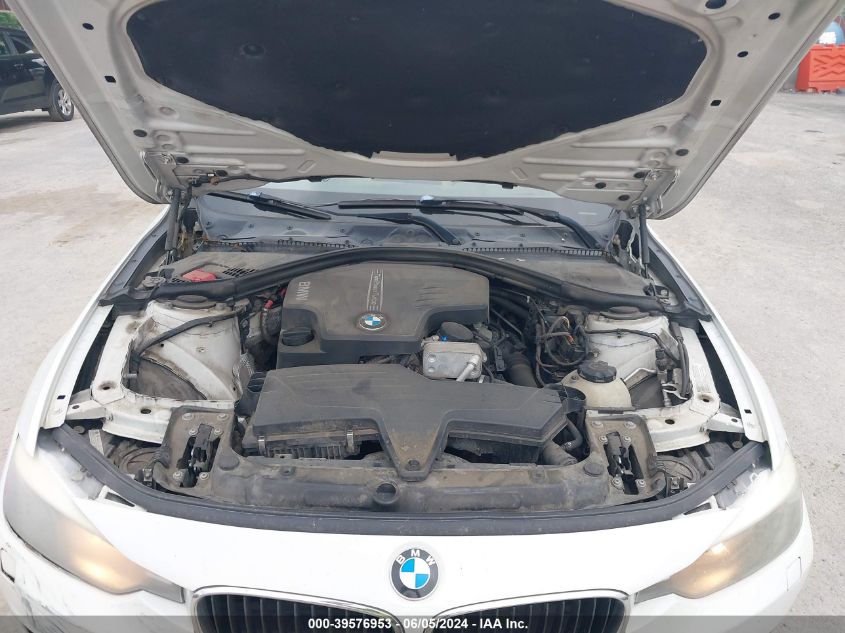 2013 BMW 328I xDrive VIN: WBA3B3C51DF530736 Lot: 39576953