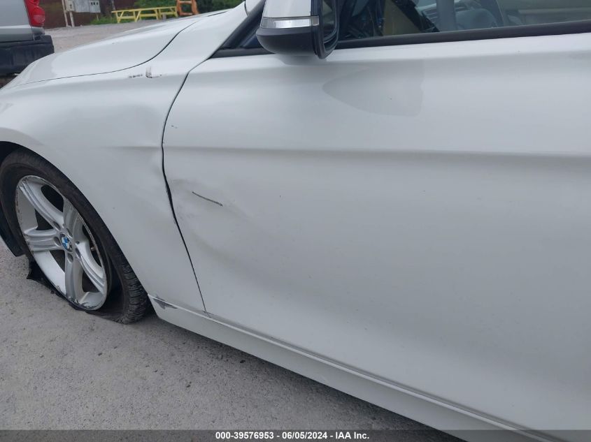 2013 BMW 328I xDrive VIN: WBA3B3C51DF530736 Lot: 39576953