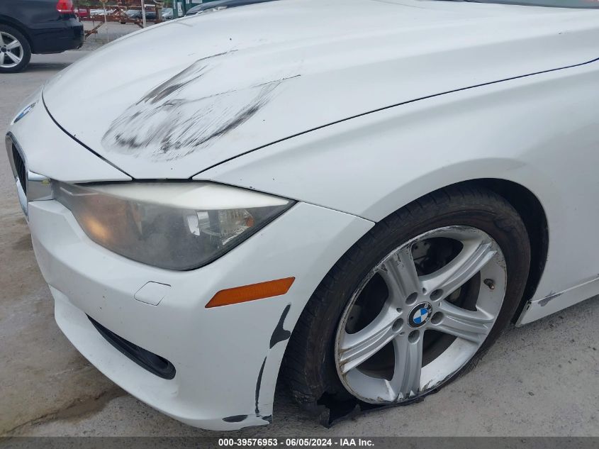 2013 BMW 328I xDrive VIN: WBA3B3C51DF530736 Lot: 39576953