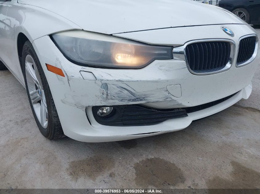 2013 BMW 328I xDrive VIN: WBA3B3C51DF530736 Lot: 39576953