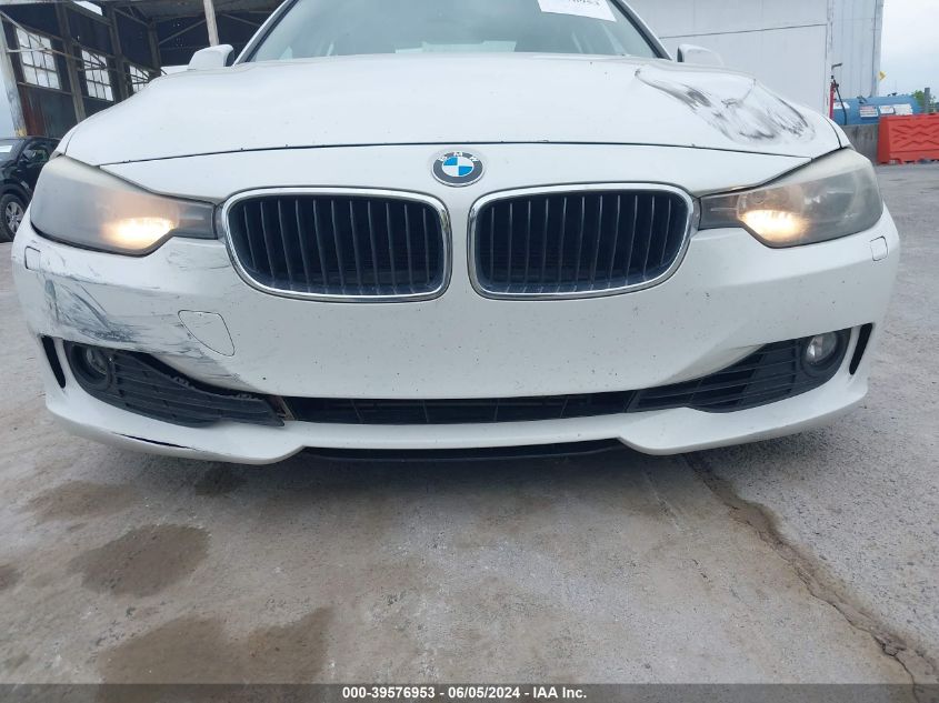 2013 BMW 328I xDrive VIN: WBA3B3C51DF530736 Lot: 39576953