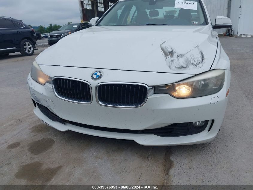 2013 BMW 328I xDrive VIN: WBA3B3C51DF530736 Lot: 39576953