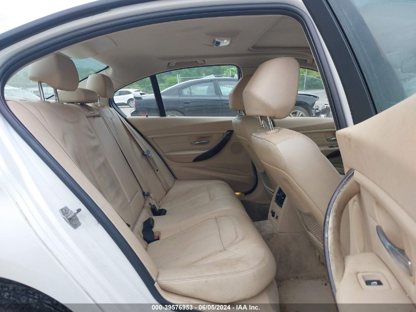 2013 BMW 328I xDrive VIN: WBA3B3C51DF530736 Lot: 39576953