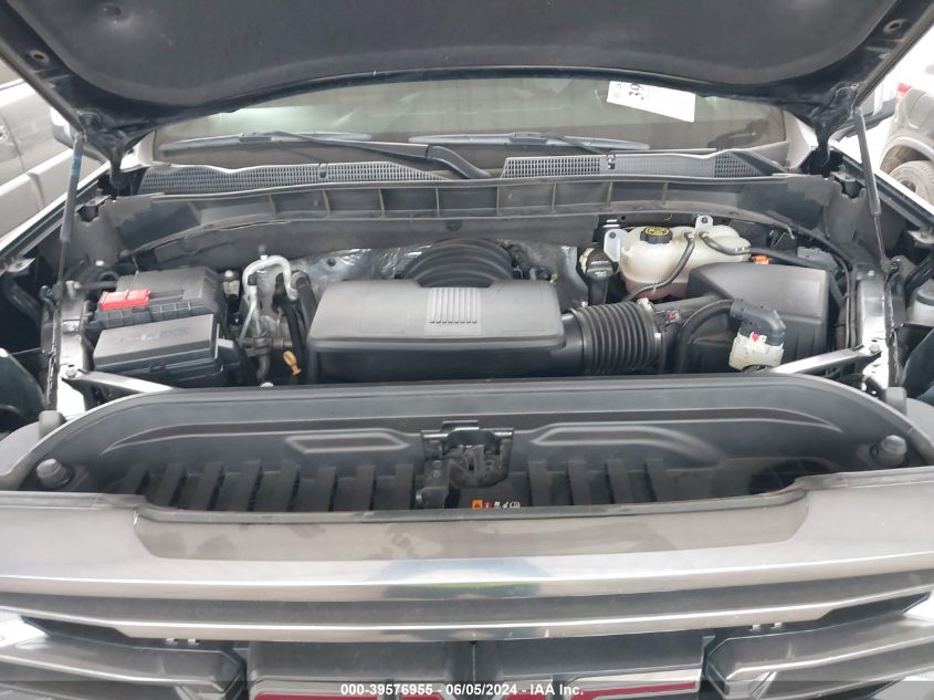 2021 GMC Sierra 1500 4Wd Short Box At4 VIN: 1GTP9EEL5MZ115098 Lot: 39576955