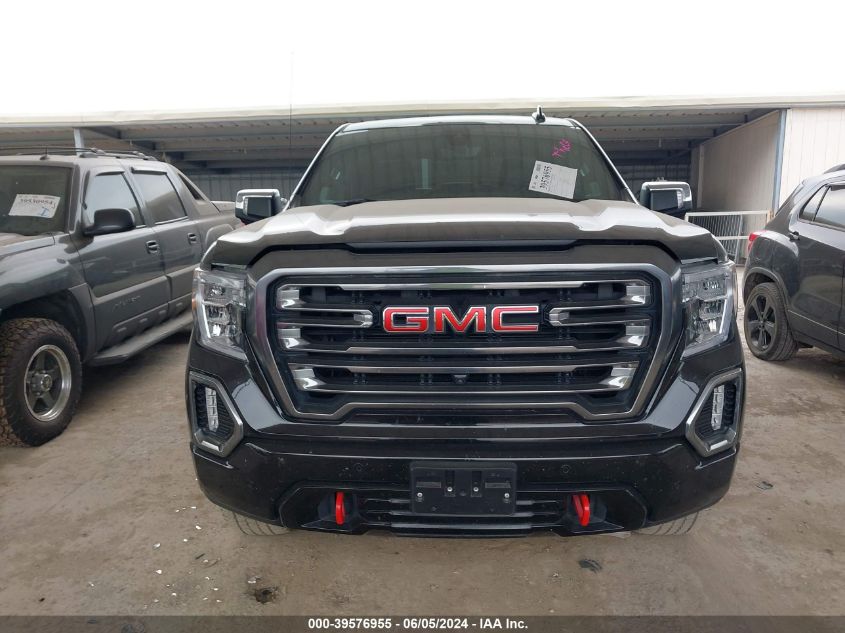 2021 GMC Sierra 1500 4Wd Short Box At4 VIN: 1GTP9EEL5MZ115098 Lot: 39576955