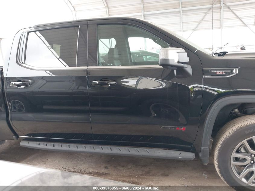 2021 GMC Sierra 1500 4Wd Short Box At4 VIN: 1GTP9EEL5MZ115098 Lot: 39576955