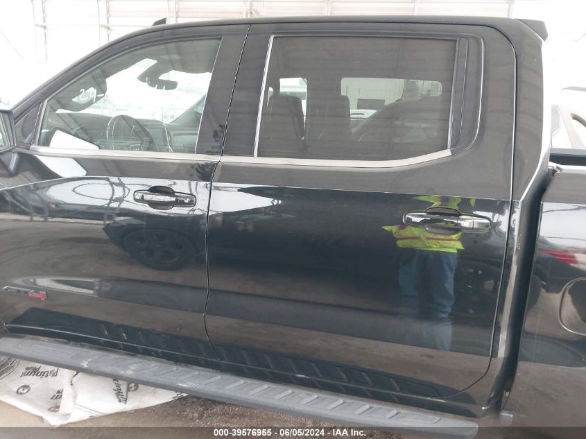 2021 GMC Sierra 1500 4Wd Short Box At4 VIN: 1GTP9EEL5MZ115098 Lot: 39576955