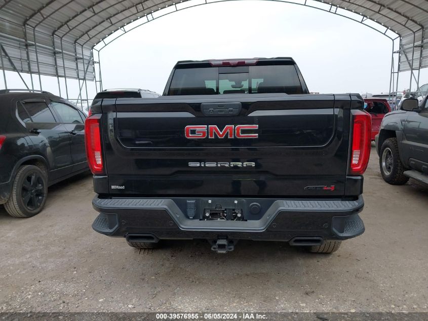 2021 GMC Sierra 1500 4Wd Short Box At4 VIN: 1GTP9EEL5MZ115098 Lot: 39576955