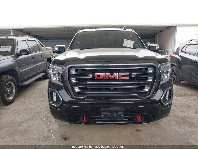 2021 GMC Sierra 1500 4Wd Short Box At4 VIN: 1GTP9EEL5MZ115098 Lot: 39576955