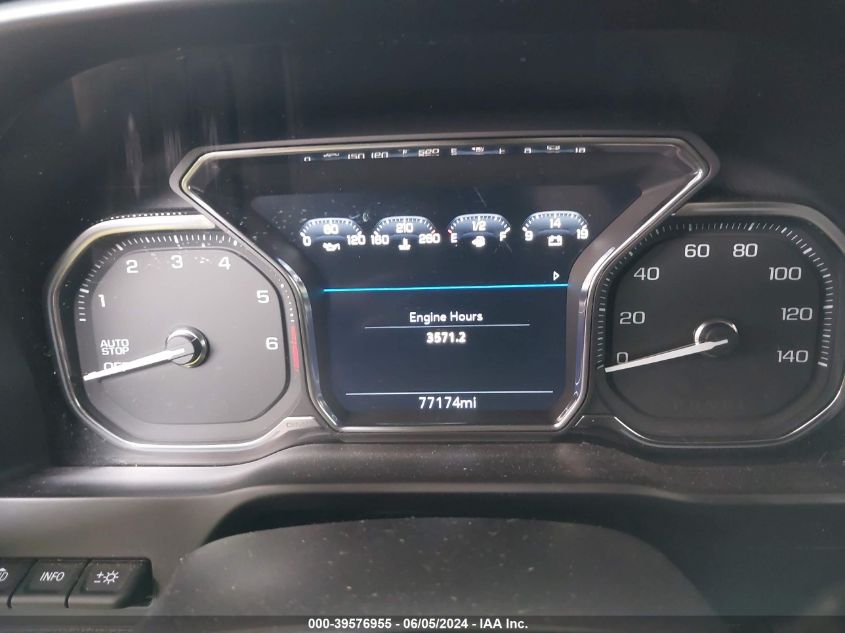 2021 GMC Sierra 1500 4Wd Short Box At4 VIN: 1GTP9EEL5MZ115098 Lot: 39576955