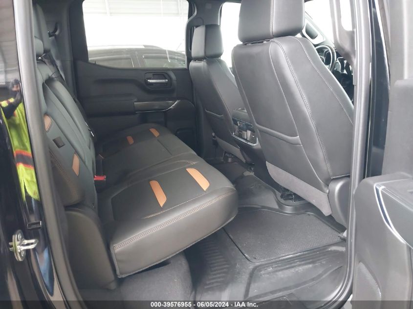 2021 GMC Sierra 1500 4Wd Short Box At4 VIN: 1GTP9EEL5MZ115098 Lot: 39576955