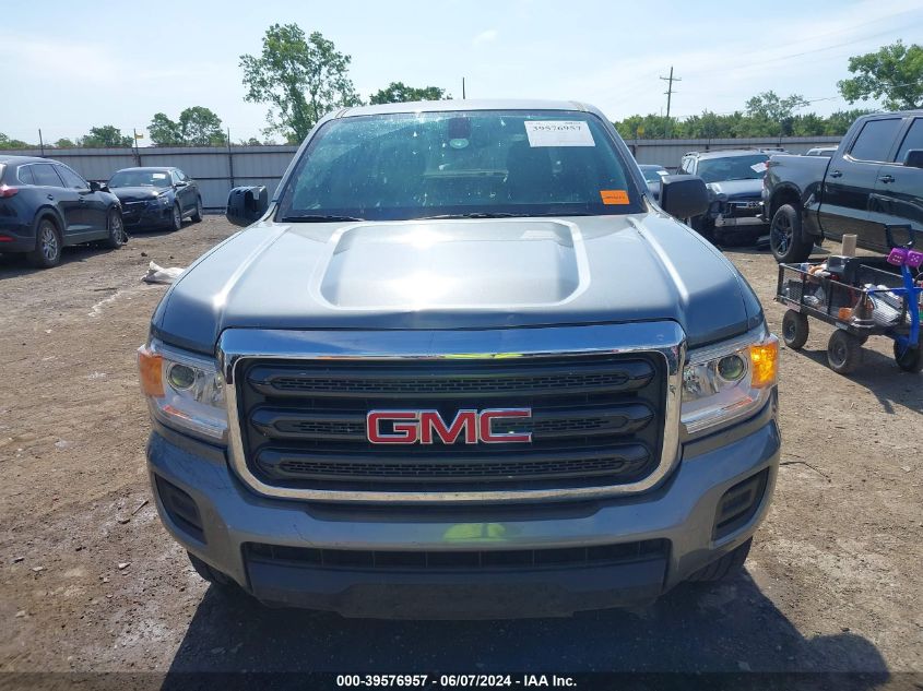 2020 GMC Canyon 2Wd Short Box VIN: 1GTG5BEA4L1148700 Lot: 39576957