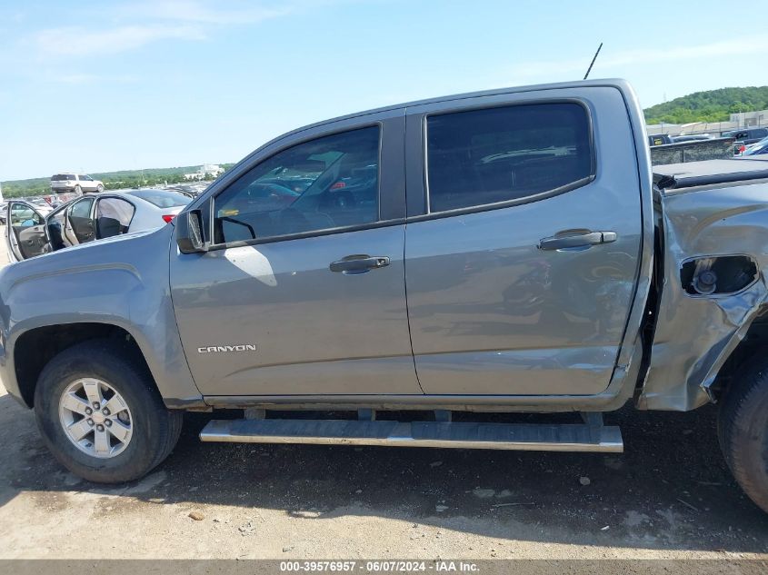 2020 GMC Canyon 2Wd Short Box VIN: 1GTG5BEA4L1148700 Lot: 39576957