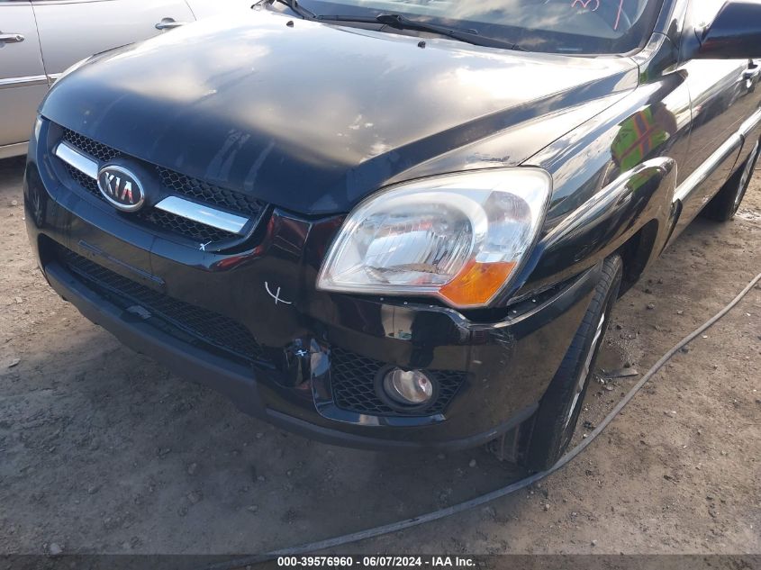 2009 Kia Sportage Ex V6 VIN: KNDJF723997611619 Lot: 39576960