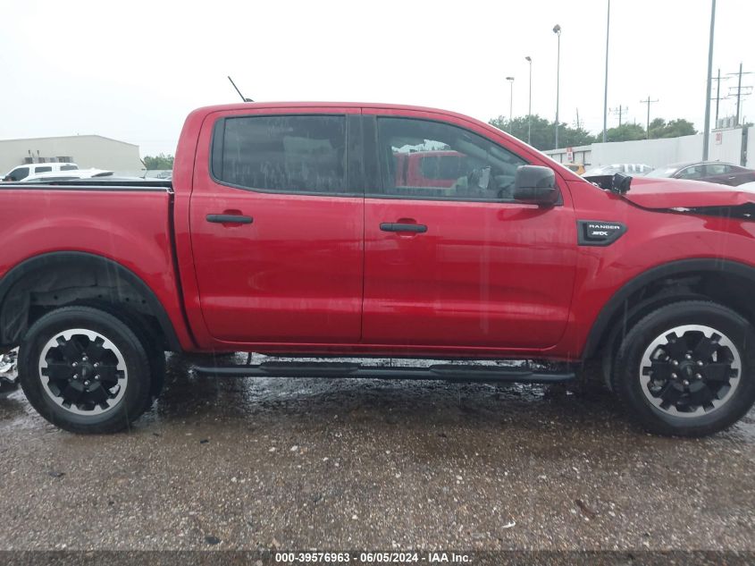 2021 Ford Ranger Xl VIN: 1FTER4EH4MLD83589 Lot: 39576963