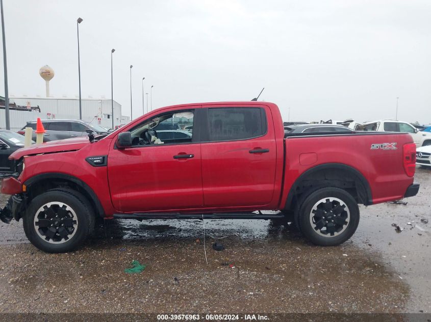 2021 Ford Ranger Xl VIN: 1FTER4EH4MLD83589 Lot: 39576963