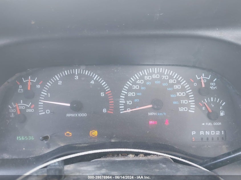 2001 Dodge Ram 2500 St VIN: 3B7KC26ZX1M550435 Lot: 39576964