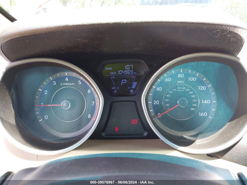 2012 Hyundai Elantra Gls (Ulsan Plant) VIN: KMHDH4AE8CU414440 Lot: 39576967