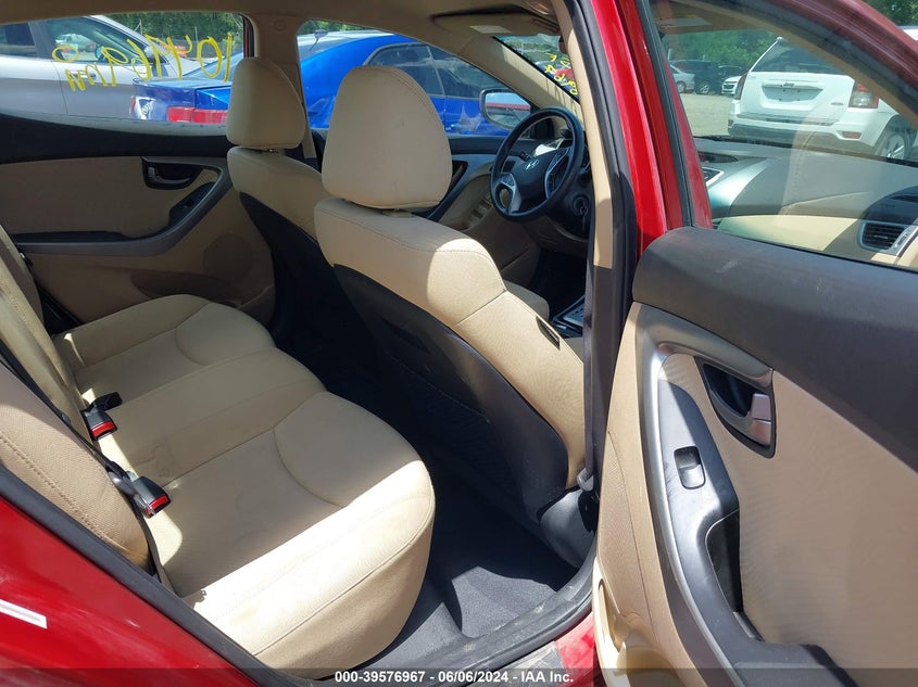 2012 Hyundai Elantra Gls (Ulsan Plant) VIN: KMHDH4AE8CU414440 Lot: 39576967