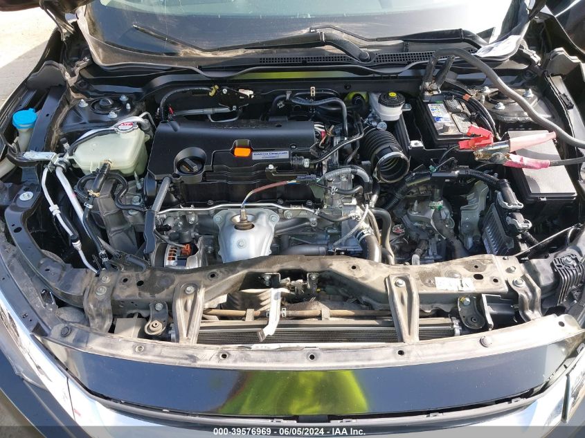 2018 Honda Civic Ex VIN: 2HGFC2F78JH590903 Lot: 39576969