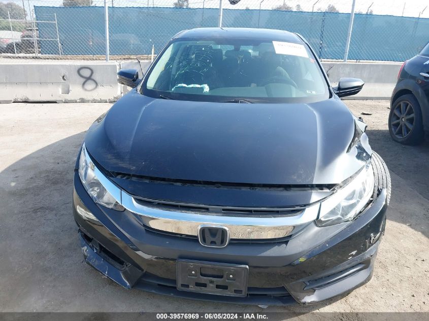 2018 Honda Civic Ex VIN: 2HGFC2F78JH590903 Lot: 39576969