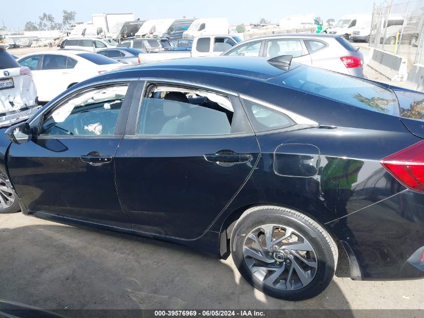 2018 Honda Civic Ex VIN: 2HGFC2F78JH590903 Lot: 39576969