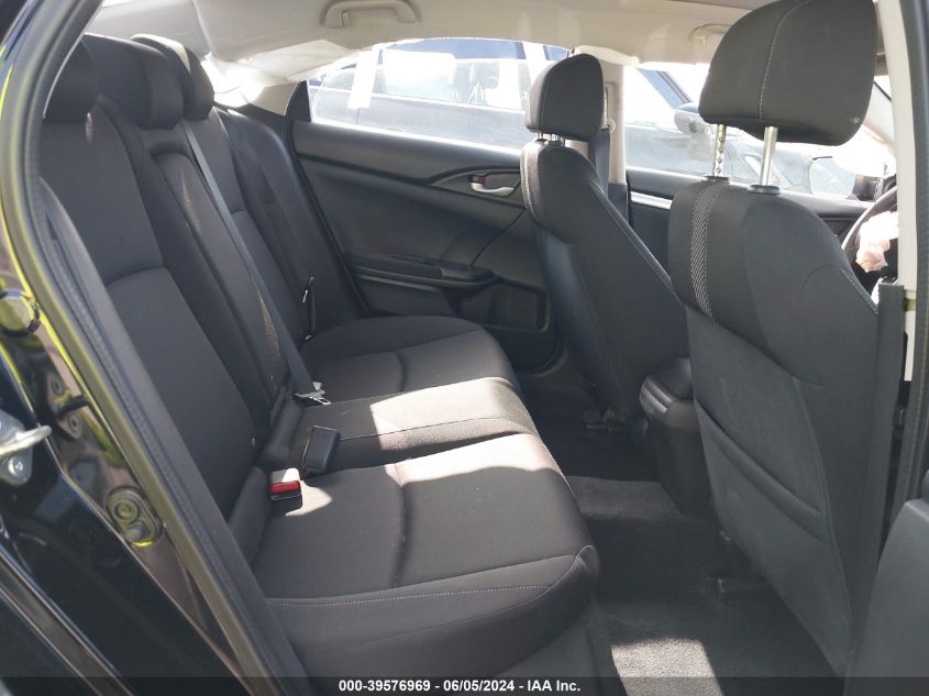 2018 Honda Civic Ex VIN: 2HGFC2F78JH590903 Lot: 39576969