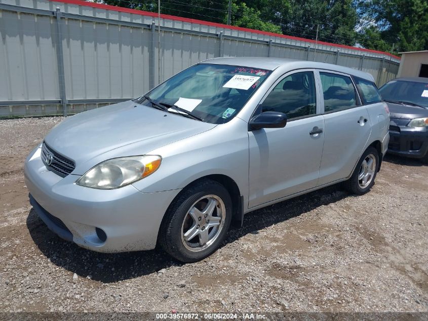 2007 Toyota Matrix VIN: 2T1KR32E37C647727 Lot: 39576972