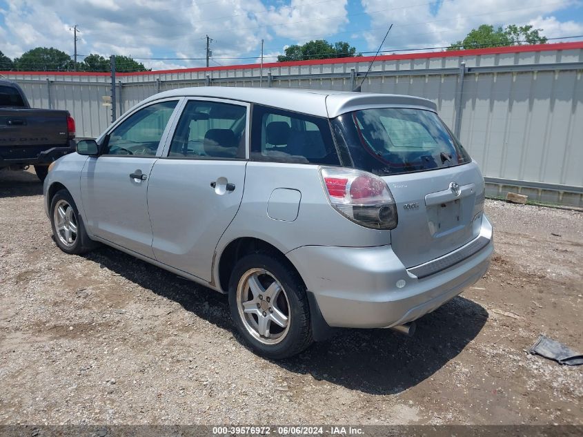 2007 Toyota Matrix VIN: 2T1KR32E37C647727 Lot: 39576972