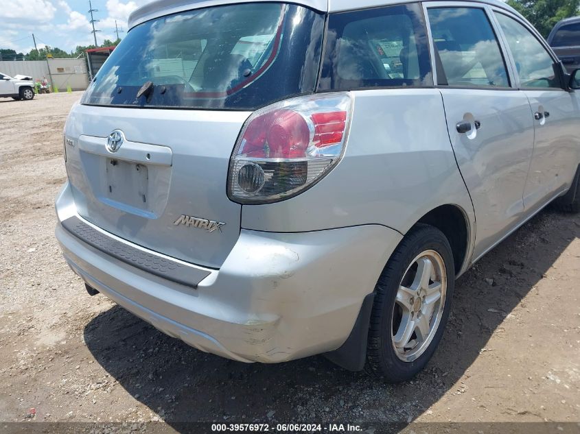 2007 Toyota Matrix VIN: 2T1KR32E37C647727 Lot: 39576972