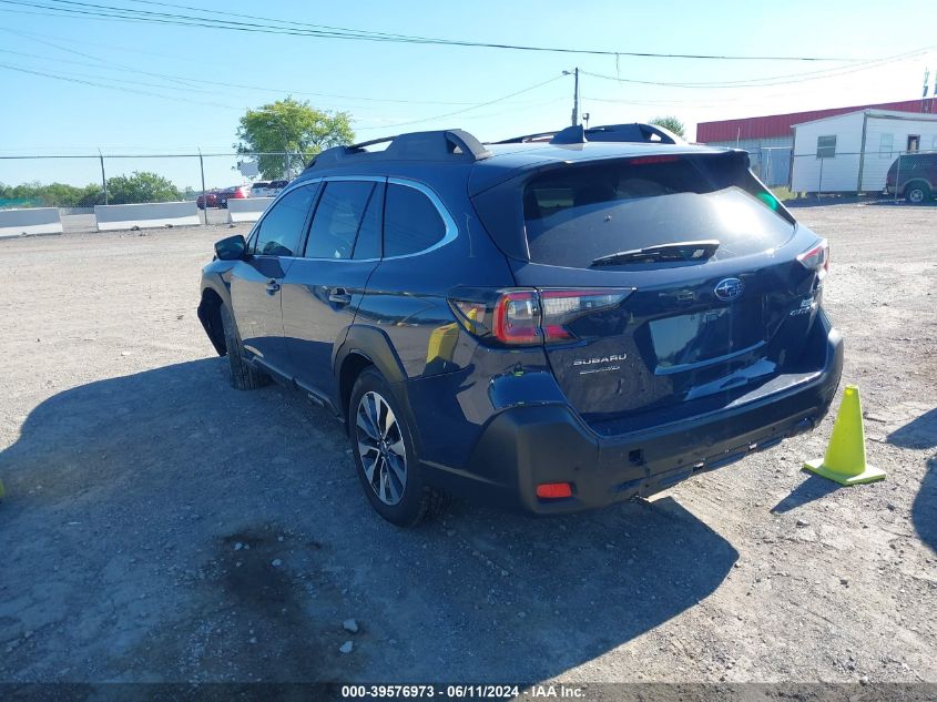 2023 Subaru Outback Limited VIN: 4S4BTAMC3P3145595 Lot: 39576973