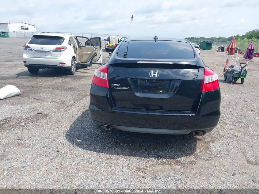 2011 Honda Accord Crosstour Ex-L VIN: 5J6TF1H59BL002830 Lot: 39576981