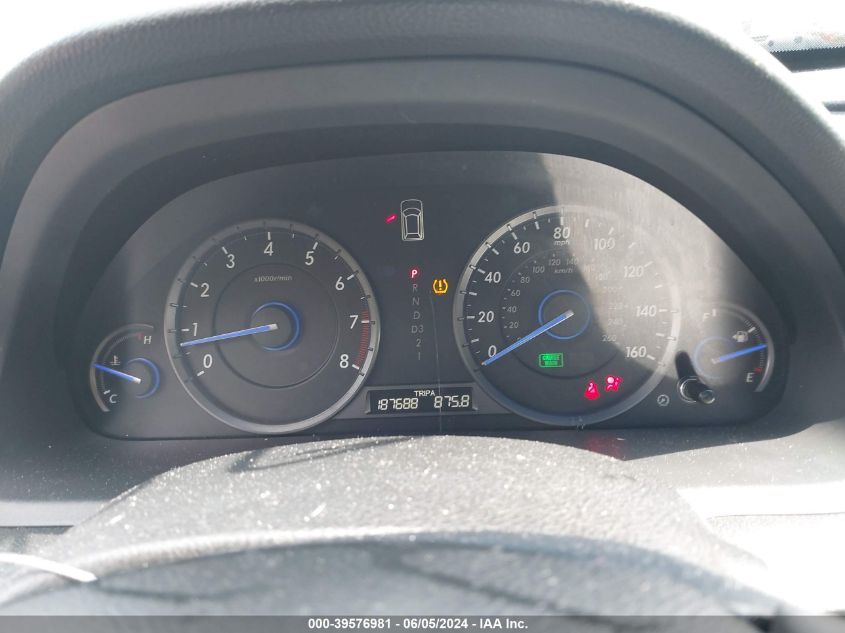 2011 Honda Accord Crosstour Ex-L VIN: 5J6TF1H59BL002830 Lot: 39576981