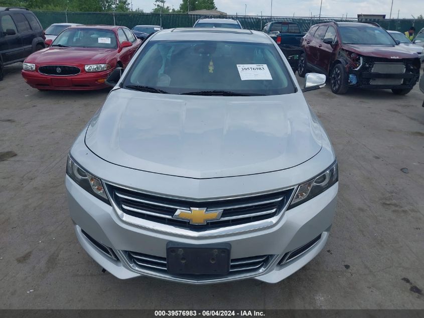 2017 Chevrolet Impala 2Lz VIN: 1G1145S30HU111772 Lot: 39576983