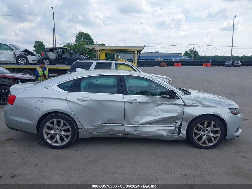 2017 Chevrolet Impala 2Lz VIN: 1G1145S30HU111772 Lot: 39576983