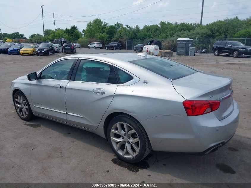 2017 Chevrolet Impala 2Lz VIN: 1G1145S30HU111772 Lot: 39576983