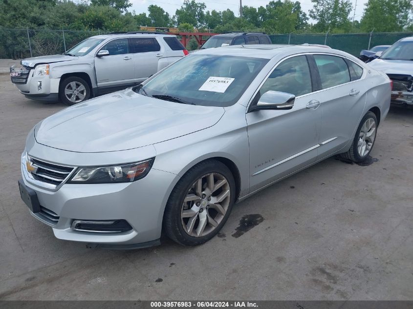 2017 Chevrolet Impala 2Lz VIN: 1G1145S30HU111772 Lot: 39576983