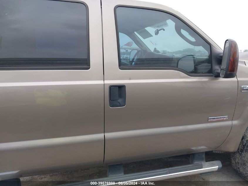 2006 Ford F-350 Lariat/Xl/Xlt VIN: 1FTWW31PX6EB30207 Lot: 39576988