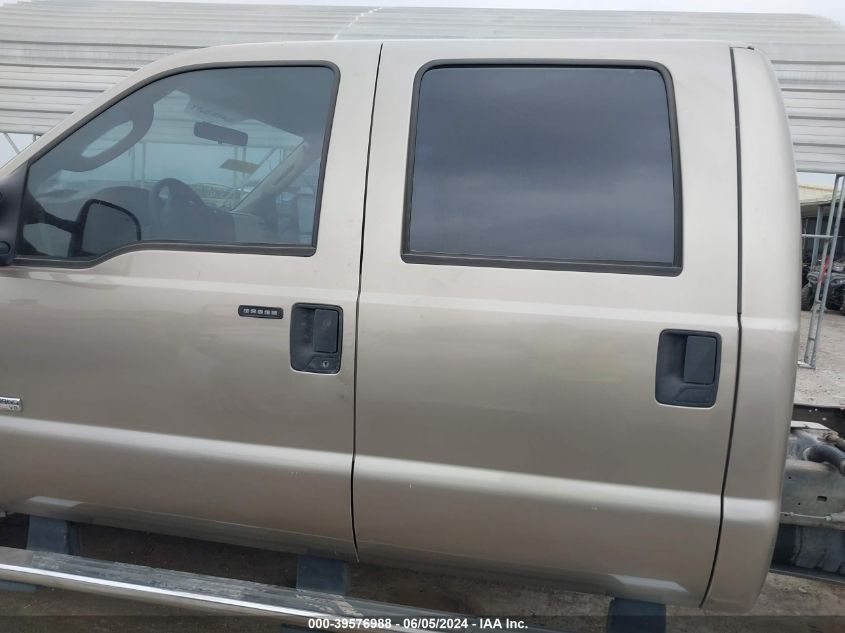 2006 Ford F-350 Lariat/Xl/Xlt VIN: 1FTWW31PX6EB30207 Lot: 39576988