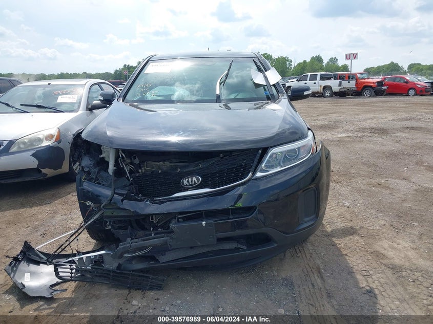 2014 Kia Sorento Lx VIN: 5XYKT3A65EG449406 Lot: 39576989