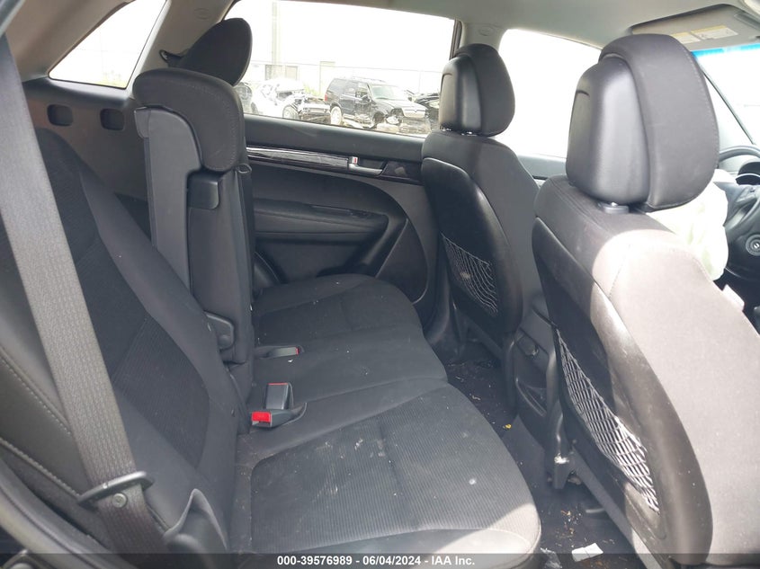 2014 Kia Sorento Lx VIN: 5XYKT3A65EG449406 Lot: 39576989