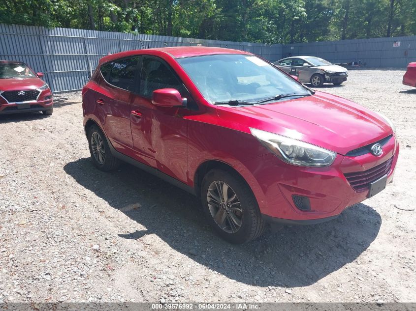 2015 Hyundai Tucson Gls VIN: KM8JT3AF7FU032411 Lot: 39576992