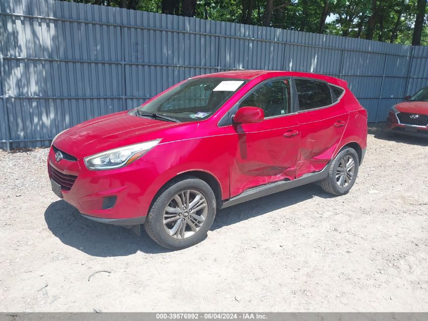 2015 Hyundai Tucson Gls VIN: KM8JT3AF7FU032411 Lot: 39576992