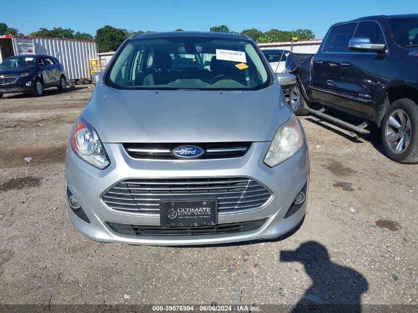 2013 Ford C-Max Hybrid Sel VIN: 1FADP5BU3DL520391 Lot: 39576994