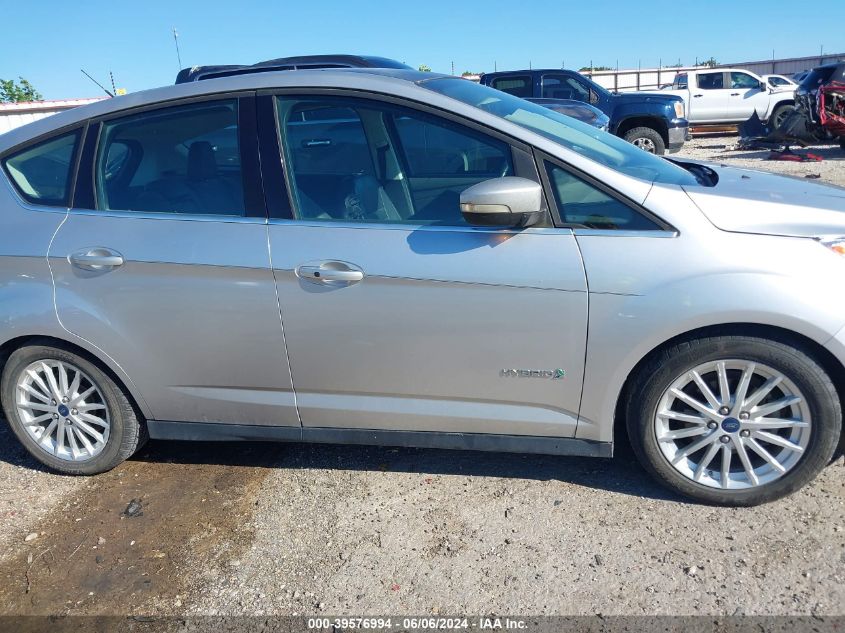 2013 Ford C-Max Hybrid Sel VIN: 1FADP5BU3DL520391 Lot: 39576994