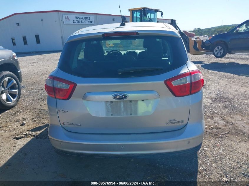 2013 Ford C-Max Hybrid Sel VIN: 1FADP5BU3DL520391 Lot: 39576994