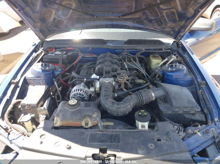 2006 Ford Mustang V6 VIN: 1ZVFT80N065204298 Lot: 39576999