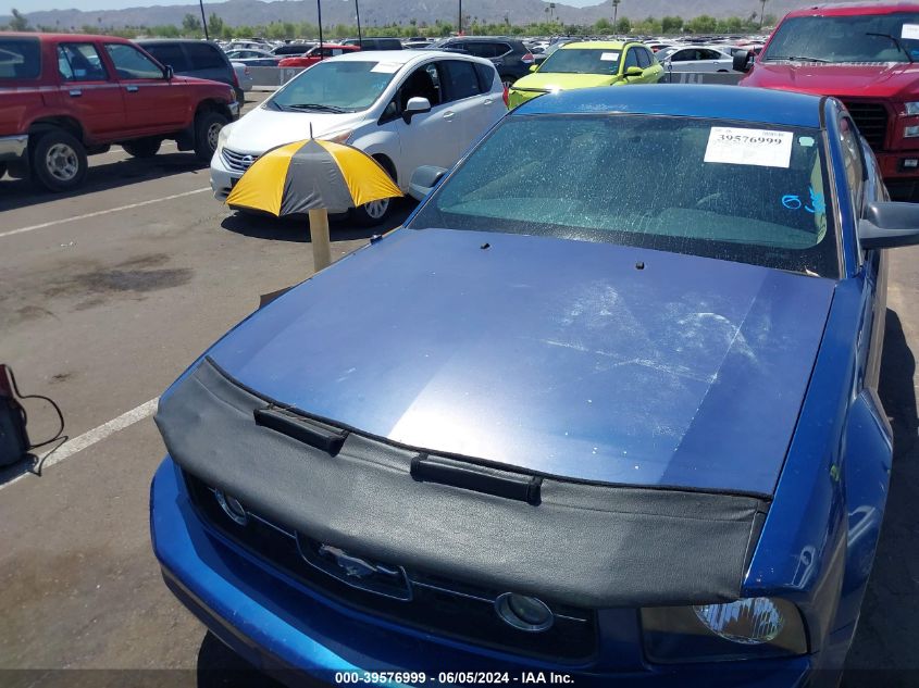2006 Ford Mustang V6 VIN: 1ZVFT80N065204298 Lot: 39576999