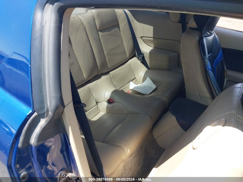 2006 Ford Mustang V6 VIN: 1ZVFT80N065204298 Lot: 39576999