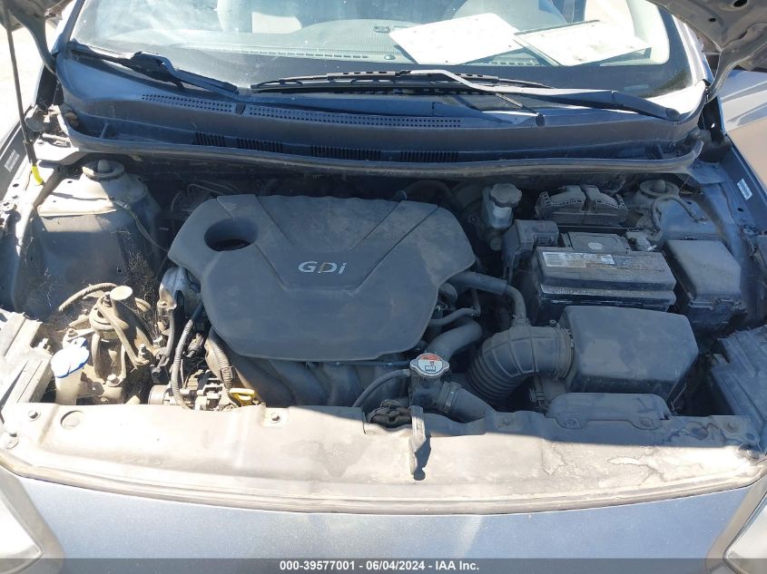 2014 Hyundai Accent Gls VIN: KMHCT4AE7EU645147 Lot: 39577001